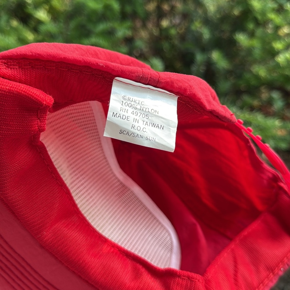 Early 90’s Winston Cigarettes “The Wrap” Snapback - Picture 6 of 7